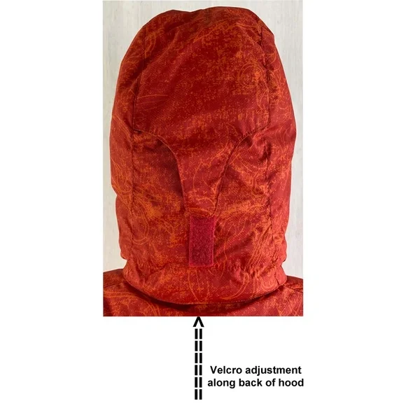 Columbia Titanium Women's Small DOWN Insulated snowboard ski Hooded Zip Jacket - Picture 7 of 16